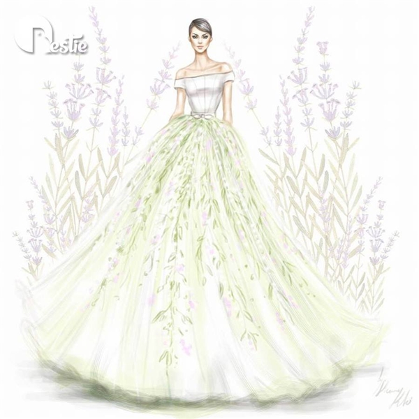 Có gì trong chiếc váy cưới Dior đầy mê hoặc của siêu mẫu kết hôn với tỷ phú  trẻ tuổi Evan Spiegel?