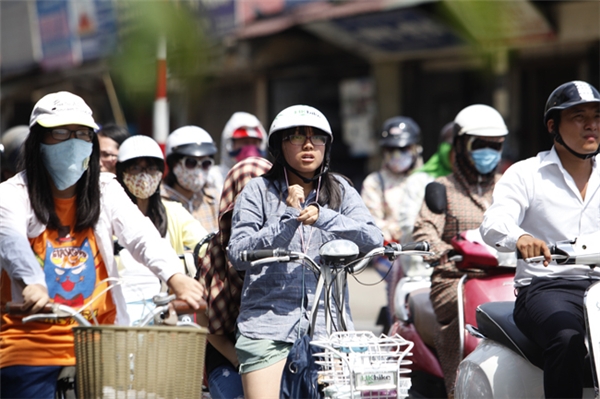 
Thông tin không khí ở Hà Nội nhiễm thủy ngân khiến nhiều người hoang mang. Ảnh: Internet