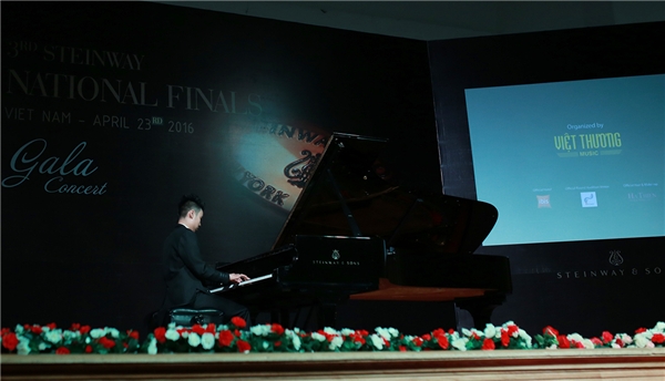 Lộ diện quán quân Steinway International Youth Piano Competition