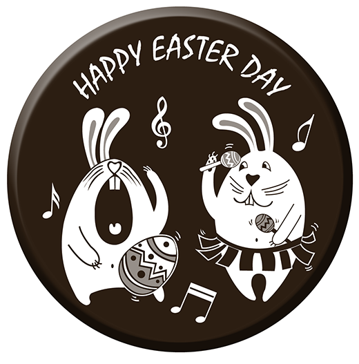 
Dịp lễ 30/4 và 1/5 năm nay lại trùng với lễ Phục Sinh, nếu bạn là một người theo đạo Thiên Chúa thì chắc chắc không thể bỏ qua những chiếc bánh chocolate ngộ nghĩnh với dòng chữ "Happy Easter Day".