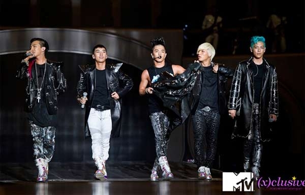 
Big Bang là một trong những nhóm nhạc thành danh toàn cầu nhờ Youtube. Ảnh: MTV.