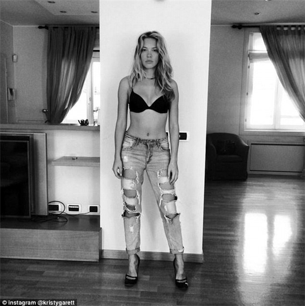 
 Kristy Garett là người mẫu cuối cùng xuất hiện "không quần áo" trên Playboy trước khi tạp chí này tập trung vào một hướng phát triển mới được áp dụng vào số tháng 3/2016. (Ảnh: Instagram)