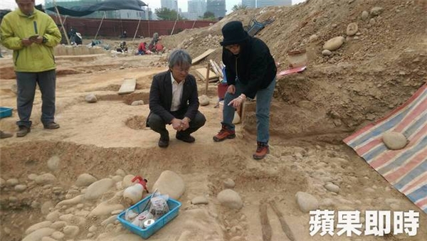 
Khu mộ tập thể cổ dưới lòng đất tại Đài Trung, Đài Loan. (Ảnh: Internet)