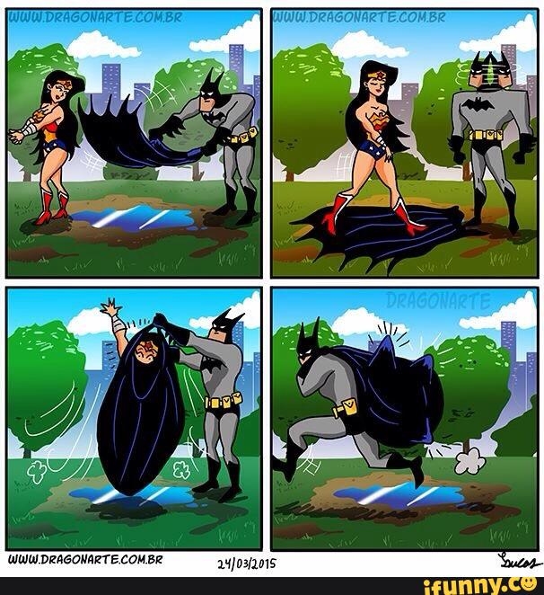
Muốn bắt cóc Wonder Woman thì chỉ có cách này thôi.