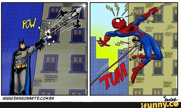 
Spider-Man đi tán gái nhầm thành phố.
