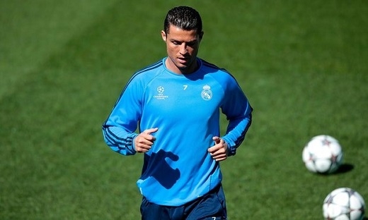 
Ronaldo đã trở lại tập luyện và sẵn sàng cho trận gặp Man City.