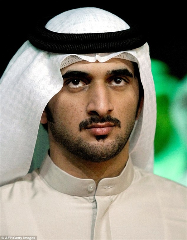 
Sheikh Rashid, con trai cả của Phó Tổng thống, Thủ tướng UAE, Mohammed bin Rashid Al Maktoum.