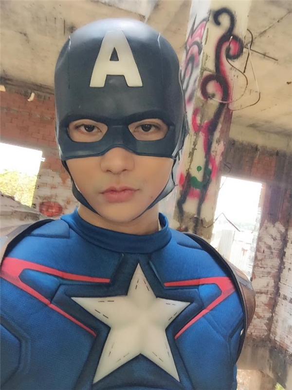 
Người hâm mộ bất ngờ khi Tim hóa Captain America - nhân vật nổi tiếng trong loạt phim siêu anh hùng của hãng Marvel đang "gây sốt" hiện nay. - Tin sao Viet - Tin tuc sao Viet - Scandal sao Viet - Tin tuc cua Sao - Tin cua Sao