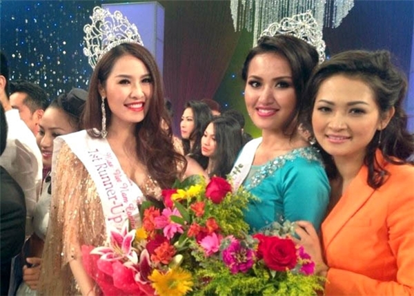 
Năm 2013, Quế Vân đến với cuộc thi Hoa hậu người Việt Thế giới và giành được giải Á hậu chung cuộc. Dĩ nhiên, cả 4 cái tên kể trên đều không được cấp phép.