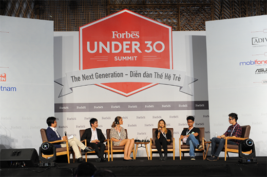 Gặp gỡ những gương mặt trẻ xuất sắc tại Forbes Under 30 Summit