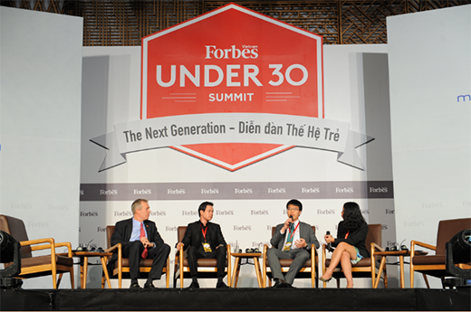 Gặp gỡ những gương mặt trẻ xuất sắc tại Forbes Under 30 Summit