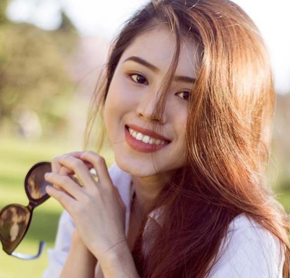 
Thúy Võ nổi tiếng trong cộng đồng giới trẻ Việt với vai trò là một beauty blogger. (Ảnh: Internet)