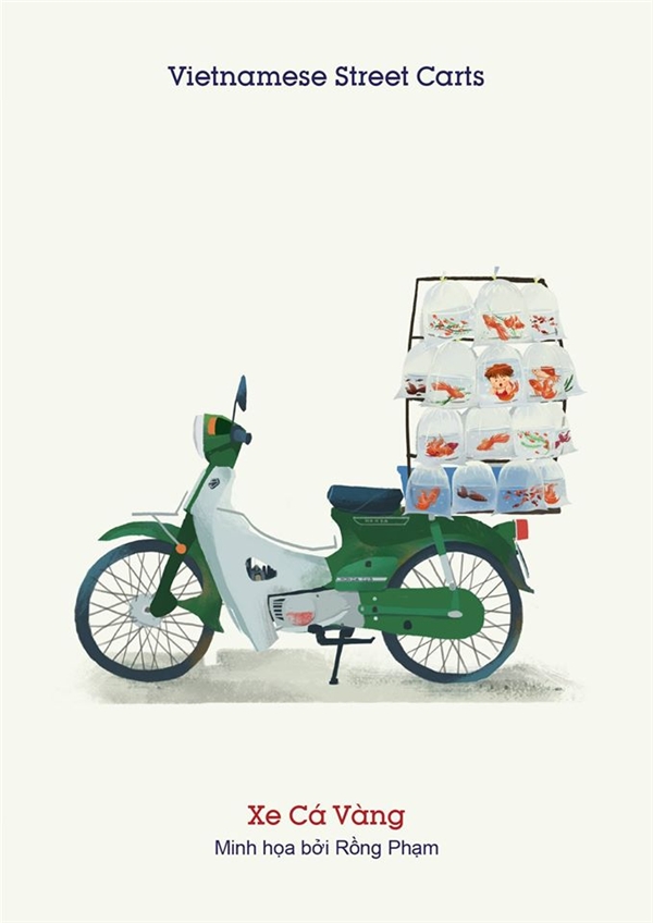 vietnamese street cart