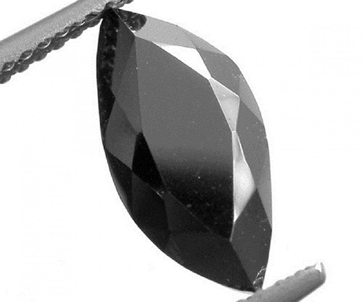 
Sergio, một viên kim cương đen từ Brazil phát hiện vào năm 1893 nặng 3167 carat. Có một số người tin những viên kim cương màu đen đến từ không gian bên ngoài, sau khi đã đi đến Trái đất như mảnh vỡ của một thiên thạch cổ đại. (Ảnh: Internet)