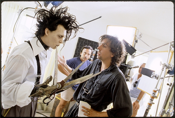
Edward Scissorhands do Johnny Depp thủ vai trong bộ phim cùng tên. (Ảnh: Internet)