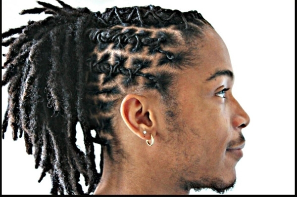 
Kiểu tóc cá tính này xuất phát từ những người da đen đam mê hiphop và thể thao. (Ảnh: Internet)