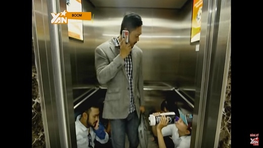 [Boom] Những điều thường gặp khi đi thang máy