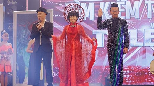 Tiết mục giành quán quân Vietnam's Got Talent khiến cả khán phòng chấn động