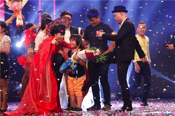Tay trống nhí Trọng Nhân xuất sắc đăng quang Vietnam’s Got Talent 2016