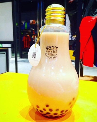 
Món đồ uống hot này được bắt nguồn từ Đài Loan.