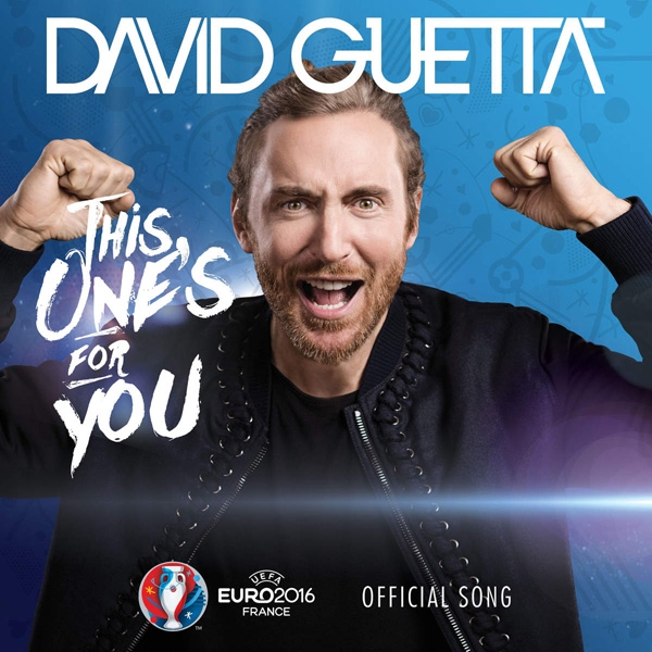 
Ca khúc chính thức của EURO 2016 có tên This One’s For You!, do David Guetta thể hiện. (Ảnh: UEFA)