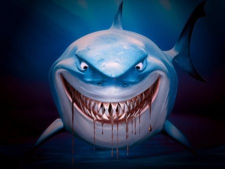  
Tôi là cá mập và tôi không săn lùng bạn vào "ngày dâu" đâu. (Ảnh: Internet)
