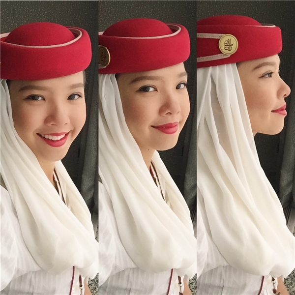 Liêu xiêu vì vẻ đẹp của mĩ nhân Việt là tiếp viên hàng không quốc tế