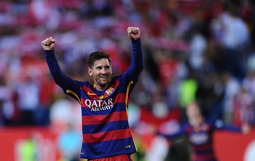 
Messi là nguồn cảm hứng bất tận của Barca.