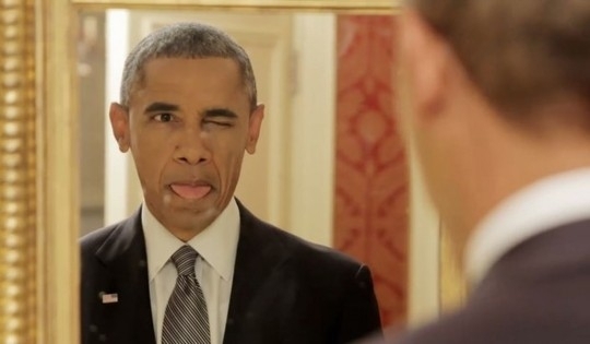 Những khoảnh khắc siêu hài hước của tổng thống Obama