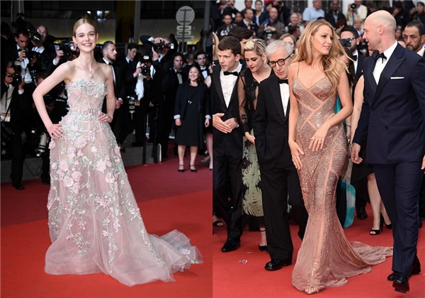 16 thảm họa không muốn nhìn lại trên thảm đỏ Cannes 2016