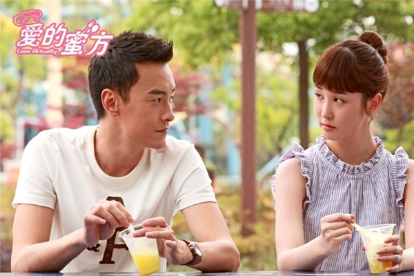 Trong dự phim hợp tác Hoa - Hàn Love Actually, Trịnh Nguyên Sướng từng hợp tác với ngôi sao nổi tiếng Lee Da Hee.