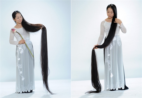 tóc dài nhất