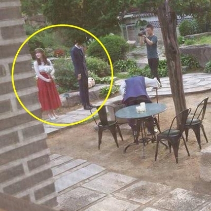 Ảnh hôn lễ không kèn hoa của Ahn Jae Hyun và Goo Hye Sun