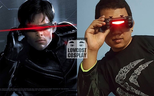 
Cyclops mà nhìn thấy mình được cosplay thế này thì chắc là vứt luôn chiếc kính che mắt ra mất.