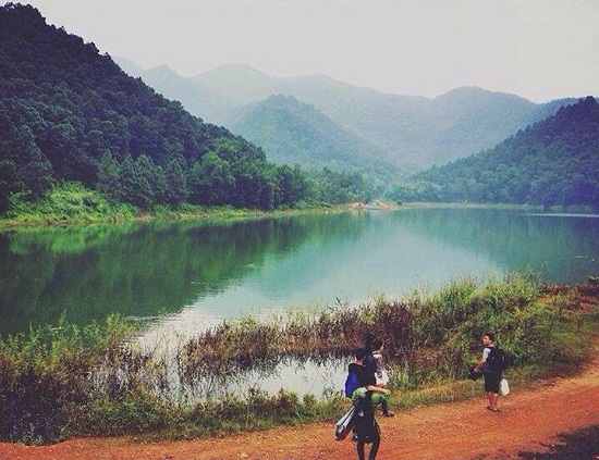 Du lịch Việt Nam - Những nơi cắm trại chưa tới 300k sẽ khiến bạn “phát cuồng” chỉ cách Hà Nội 50km 