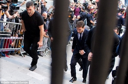 
Messi đang dính vào rắc rối liên quan đến trốn thuế. Ảnh: Getty Images.
