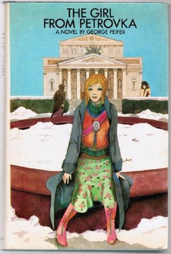 
Bìa quyển sách The Girl From Petrovka.  (Ảnh: Internet)