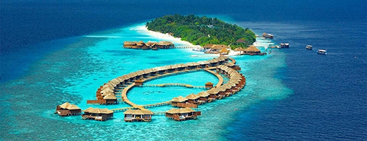 
Maldives xinh đẹp sẽ ngập trong đại dương trong 1 thế kỉ tới. (Ảnh: Internet)