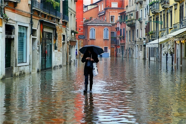 
Venice đang chìm dần và sẽ biến mất trong tương lai. (Ảnh: Internet)