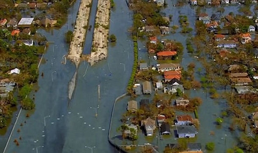 
2 – 3 ngày sau khi chúng ta “bốc hơi”, các thành phố trên Trái Đất đều bị ngập.
