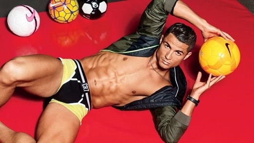 
Ronaldo trở thành từ khóa được tìm kiếm rất nhiều trên các trang web "phim đen". Ảnh: Getty Images.