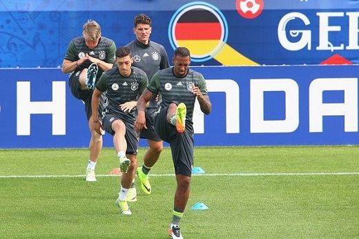 
Tuyển Đức là ứng viên sáng giá tại Euro 2016.