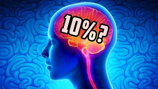 
Liệu con người đã sử dụng 100% não? (Ảnh: Internet)