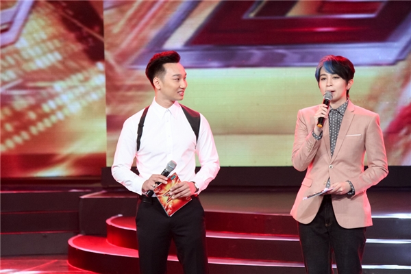 
Diễn viên Thành Trung và ca sĩ Gil Lê đảm nhận vai trò dẫn dắt chương trình.