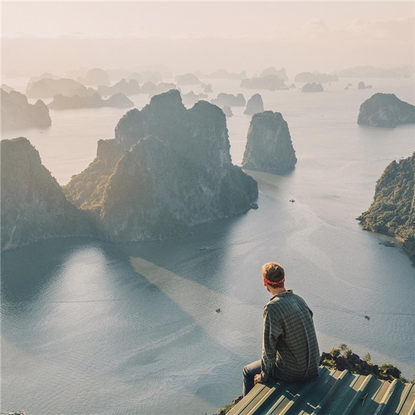 Du lịch Việt Nam - Du khách quốc tế “khoe” cảnh đẹp Việt cực chất trên Instagram