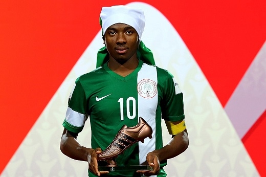 
Kelechi Nwakali - tài năng mới nổi của bóng đá Nigeria