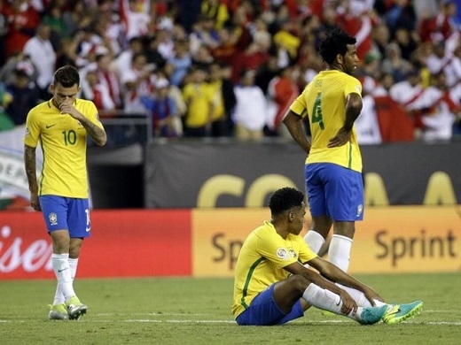 
Những nhân vật xa lạ không thể giúp Brazil tiến xa ở Copa America.