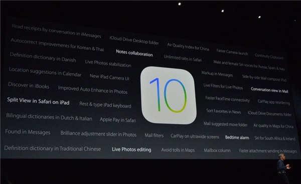 phiên bản iOS 10