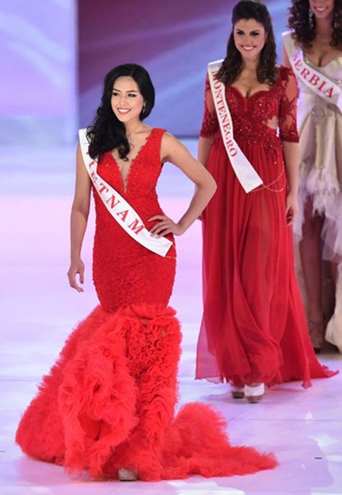
Dù không được khán giả nước nhà đánh giá cao nhưng Nguyễn Thị Loan vẫn xuất sắc có mặt trong top 25 Hoa hậu Thế giới 2014. Thành tích này xóa bỏ lời nguyền sau nhiều năm Việt Nam ra về trắng tay tại Miss World.