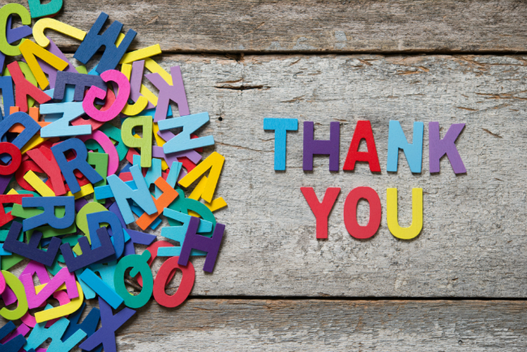 
Nói từ "cảm ơn" không khó, hãy dùng nó thường xuyên bạn nhé! (Ảnh: Internet)
